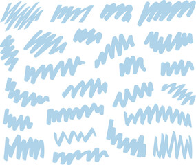 Abstract Lined Doodles Pattern