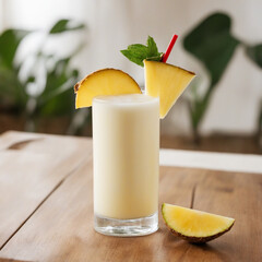 Coconut Pineapple Cocktail