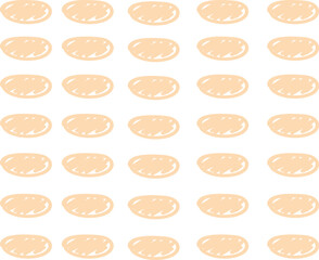 Abstract Lined Doodles Pattern
