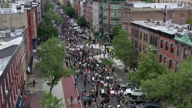 Black Lives Matter Hoboken LOG
