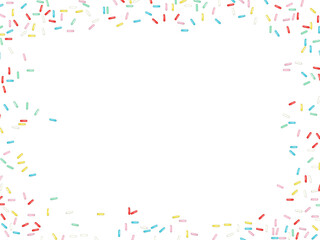 Sprinkle with Grains of Desserts Frame