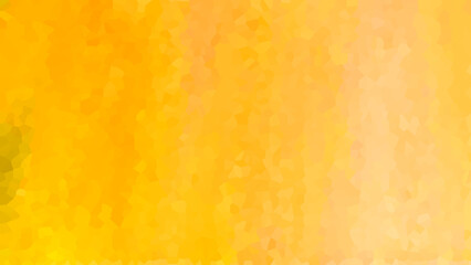 Low poly texture. Polygonal design illustration. Abstract yellow background