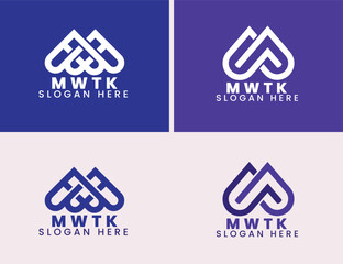 MWTK business logo Design 