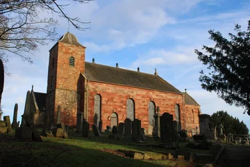 Foto op Canvas Prestonkirk Church, East Linton, East Lothian. © Calum Smith