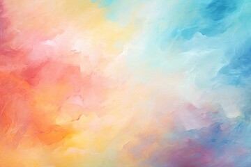 Abstract colorful watercolor for background. Digital art painting. Colorful texture, Paint textures...