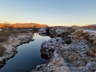 Thingvellir in Iceland