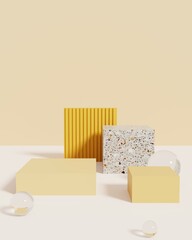 Minimal podium for product presentation