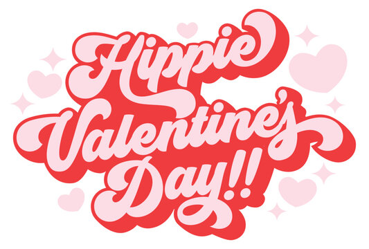 Hippie Valentine's Day!