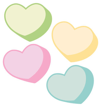 Valentine's Day Candy Hearts