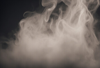 Radiant Smoke Swirls Background