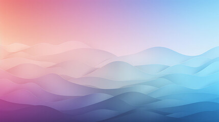 Obraz premium Elegant Pastel Ombre Background with Gentle Color Transition