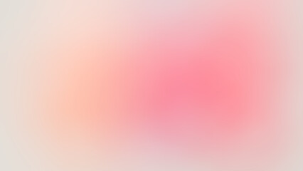 Pink gradient with blend of shades for depth and interest