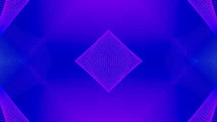 abstract blue background with lines