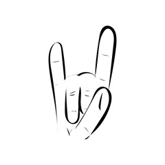 Obraz premium Handzeichen