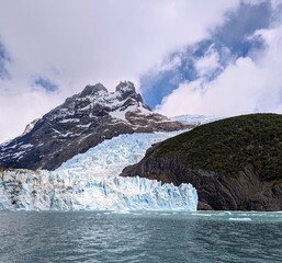 Glacier in Calafate Argentina