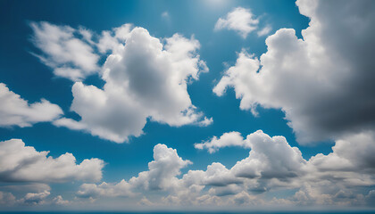 Sky and clouds - Generative AI