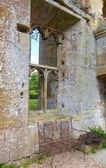 Sudeley Castle -Banquetting Hall - III - England