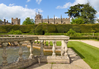 Sudeley Castle - Castle Gardens - II - England