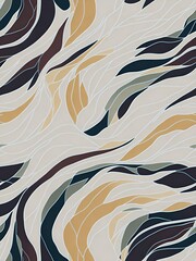 Abstract paint background. AI generated illustration