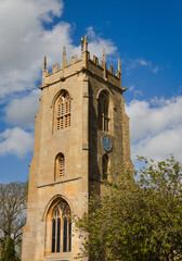 Fototapeta na wymiar St. Peter's church - III - Winchcombe - England