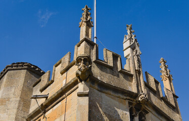 Fototapeta na wymiar St. Peter's church - VII - Winchcombe - England