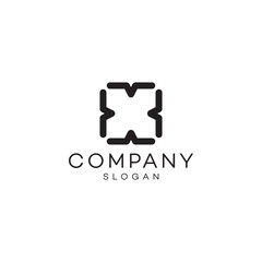 Financial logo design timeless emblem brand identity logotype abstract minimalist monogram typography vector logo