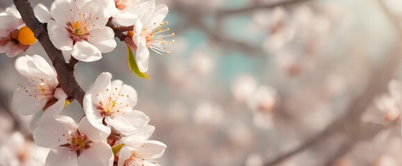 spring blossom in spring