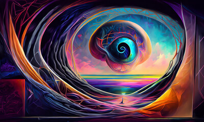 Space Dreams Otherworldly AI Art