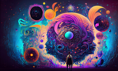 Space Dreams Otherworldly AI Art
