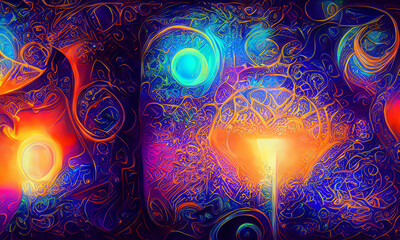 Space Dreams Otherworldly AI Art