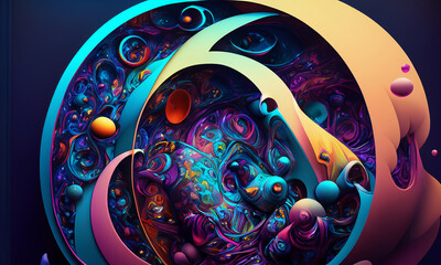 Space Dreams Otherworldly AI Art