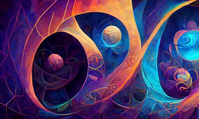 Space Dreams Otherworldly AI Art