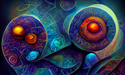 Space Dreams Otherworldly AI Art