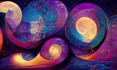 Space Dreams Otherworldly AI Art