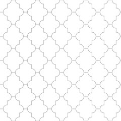 seamless geometric pattern, dashed line design, Arabic style, simple wall design