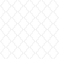 seamless geometric pattern, Arabic style, simple wall design