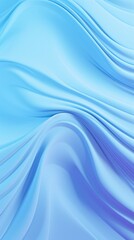 Obraz premium Abstract Blue Background with Wavy Lines