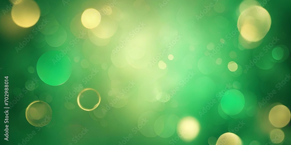 Poster abstract bokeh background