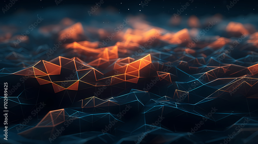 Aufkleber digital technology abstract graphics poster web page ppt background, abstract background