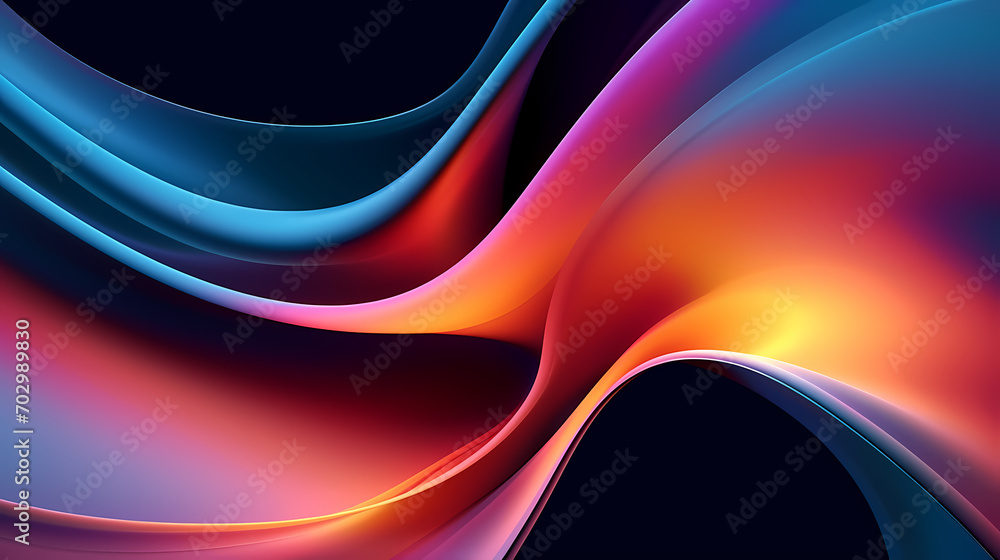 Poster digital technology abstract graphics poster web page ppt background, abstract background