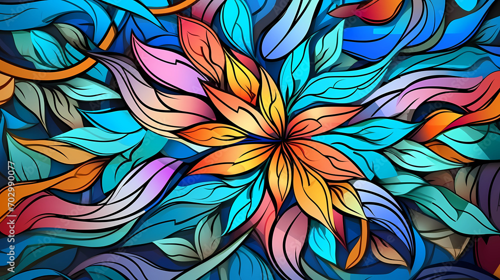 Poster digital technology abstract graphics poster web page ppt background, abstract background