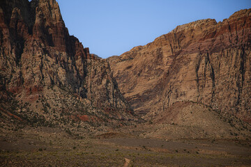 Red Rocks.