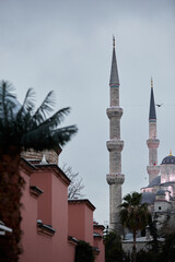 beautiful islam mosque in turkey