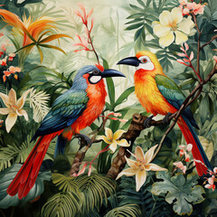jungle birds