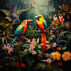 jungle birds