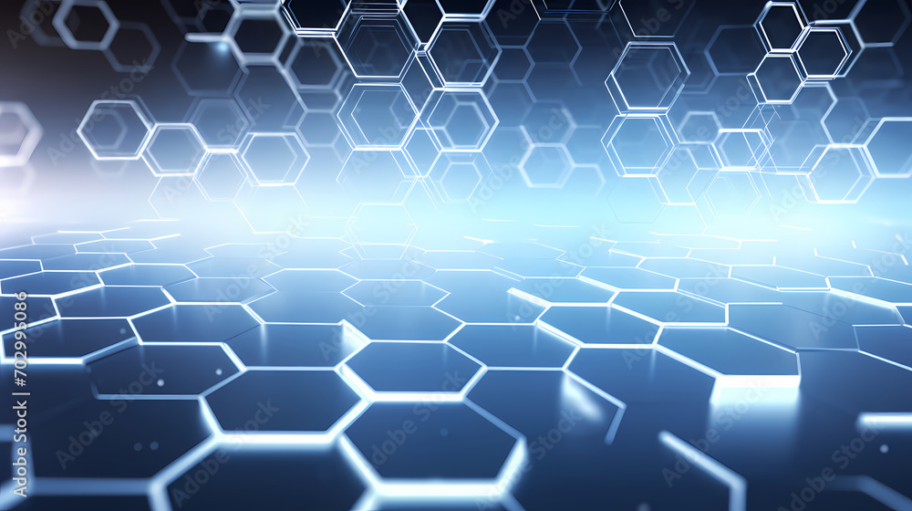 Poster digital technology abstract graphics poster web page ppt background, abstract background