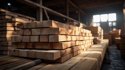 wood logs