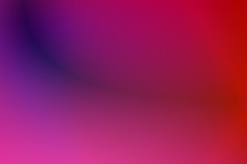 Obraz premium Purple turns into a red gradient as a background, wallpaper, gradient with smooth transitions