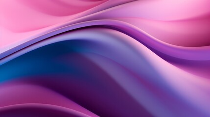 Purple and Blue Wavy Lines Background