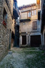 street in the old town country